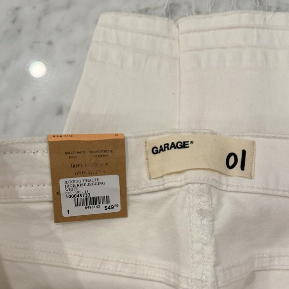 Garage High Rise Jeggings/Super Stretchy Jeans - Size 1 - Picture 4 of 4